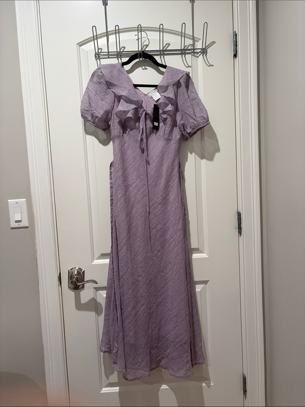 Lavender dress